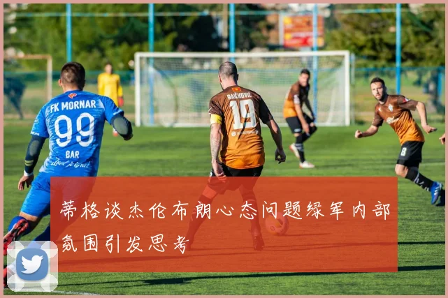 蒂格谈杰伦布朗心态问题绿军内部氛围引发思考